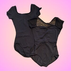 Capezio Women’s Leotard Bundle - Size Small